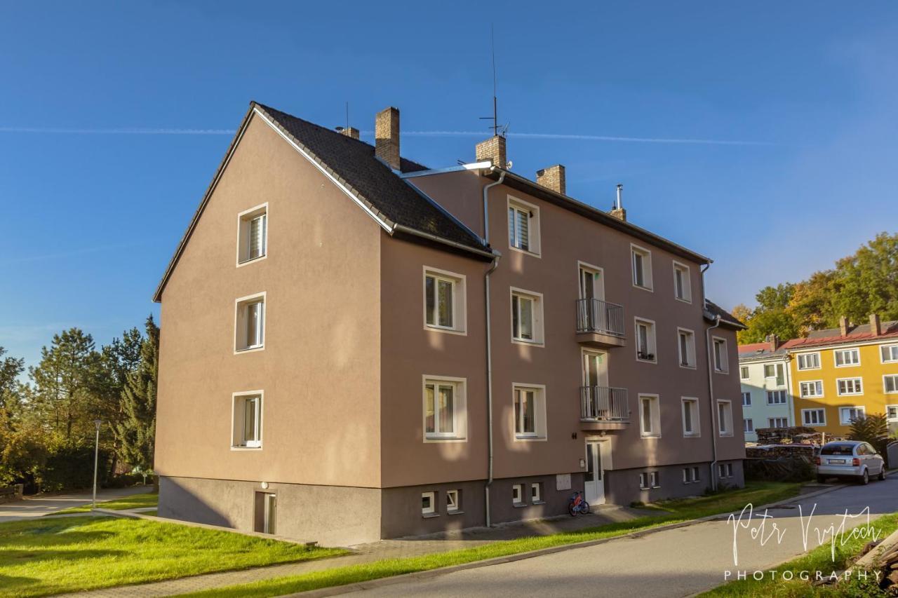 Apartman Na Lipne Frymburk Dış mekan fotoğraf