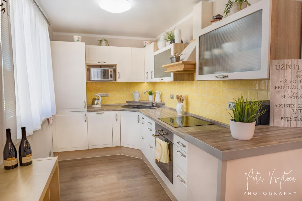 Apartman Na Lipne Frymburk Dış mekan fotoğraf