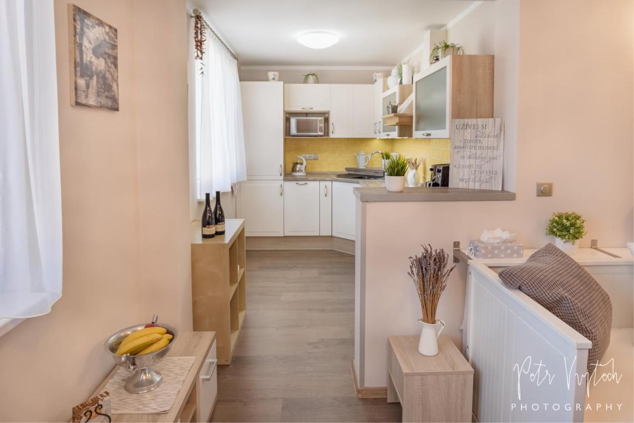 Apartman Na Lipne Frymburk Dış mekan fotoğraf