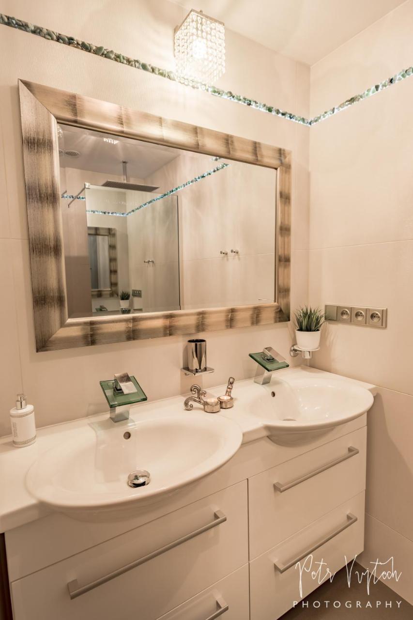 Apartman Na Lipne Frymburk Dış mekan fotoğraf