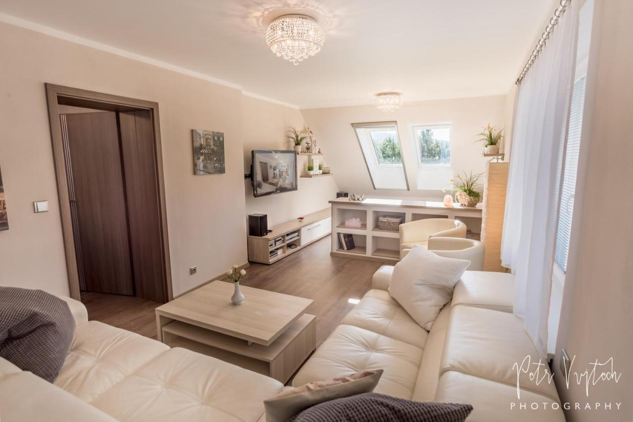 Apartman Na Lipne Frymburk Dış mekan fotoğraf