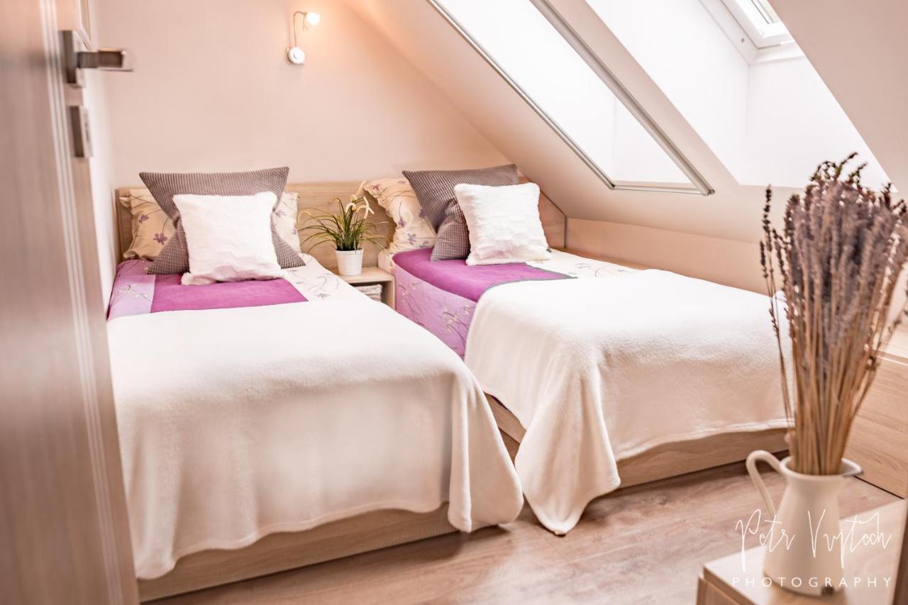 Apartman Na Lipne Frymburk Dış mekan fotoğraf