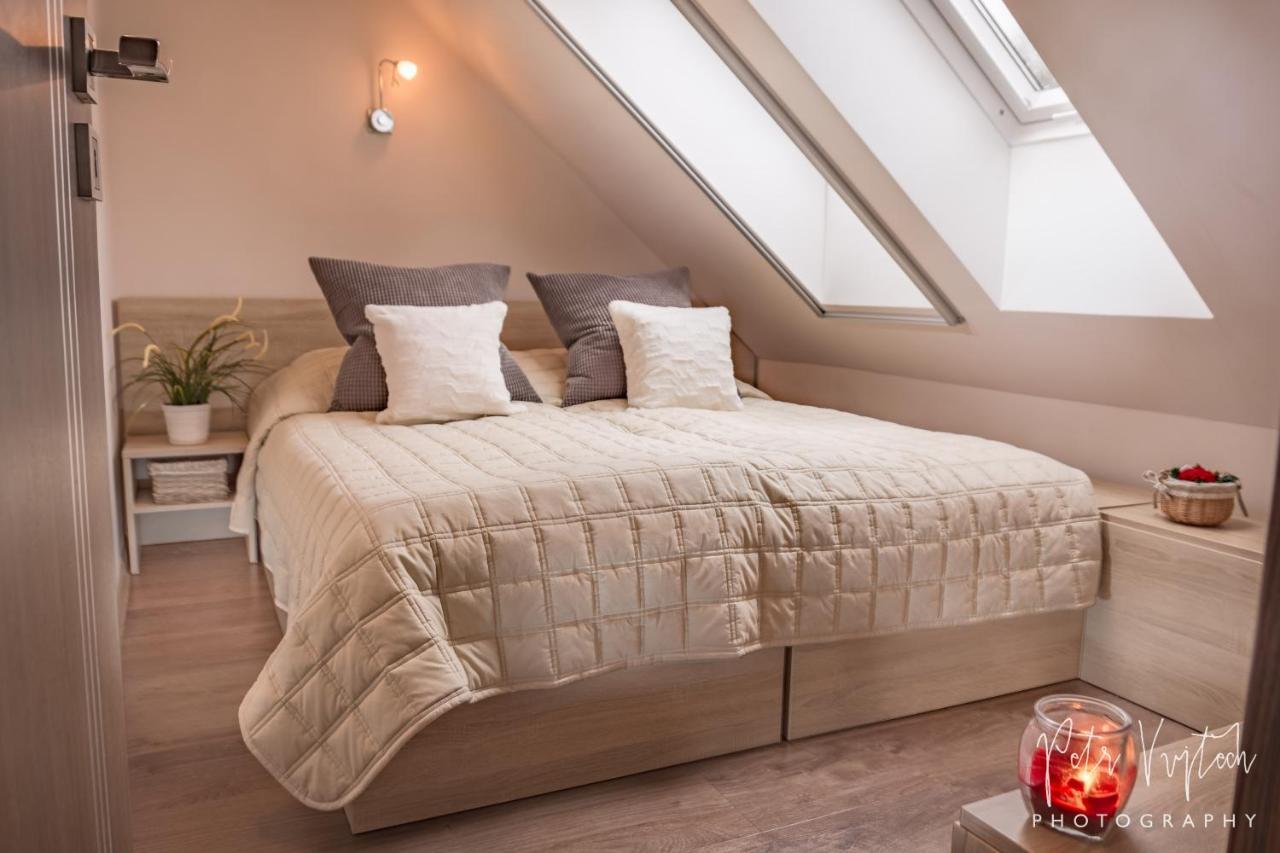 Apartman Na Lipne Frymburk Dış mekan fotoğraf