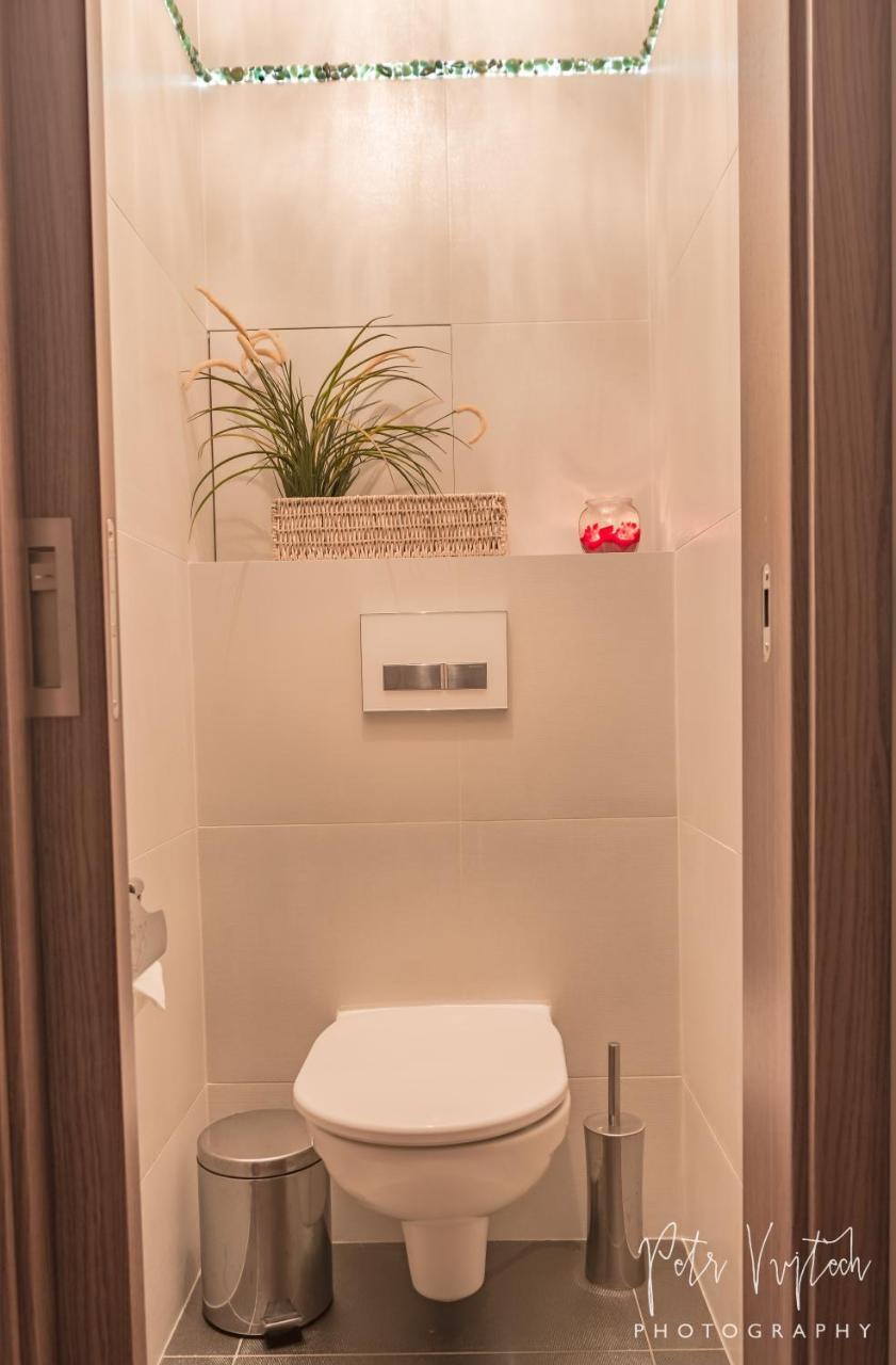Apartman Na Lipne Frymburk Dış mekan fotoğraf