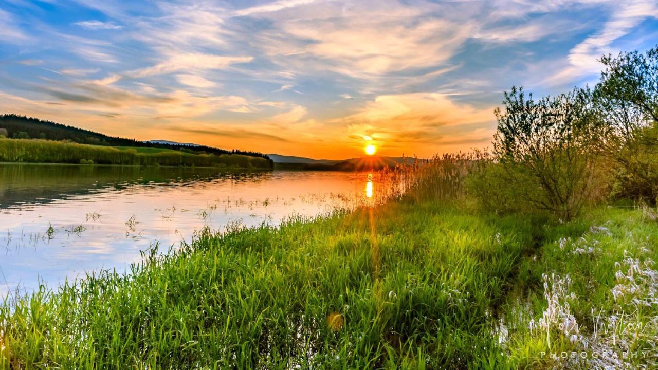 Apartman Na Lipne Frymburk Dış mekan fotoğraf