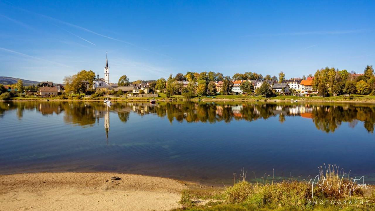 Apartman Na Lipne Frymburk Dış mekan fotoğraf