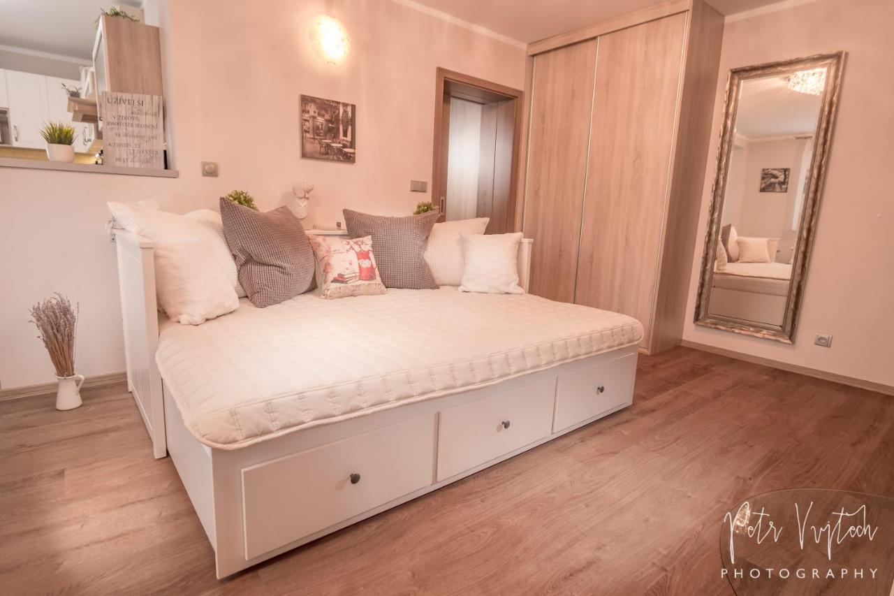 Apartman Na Lipne Frymburk Dış mekan fotoğraf