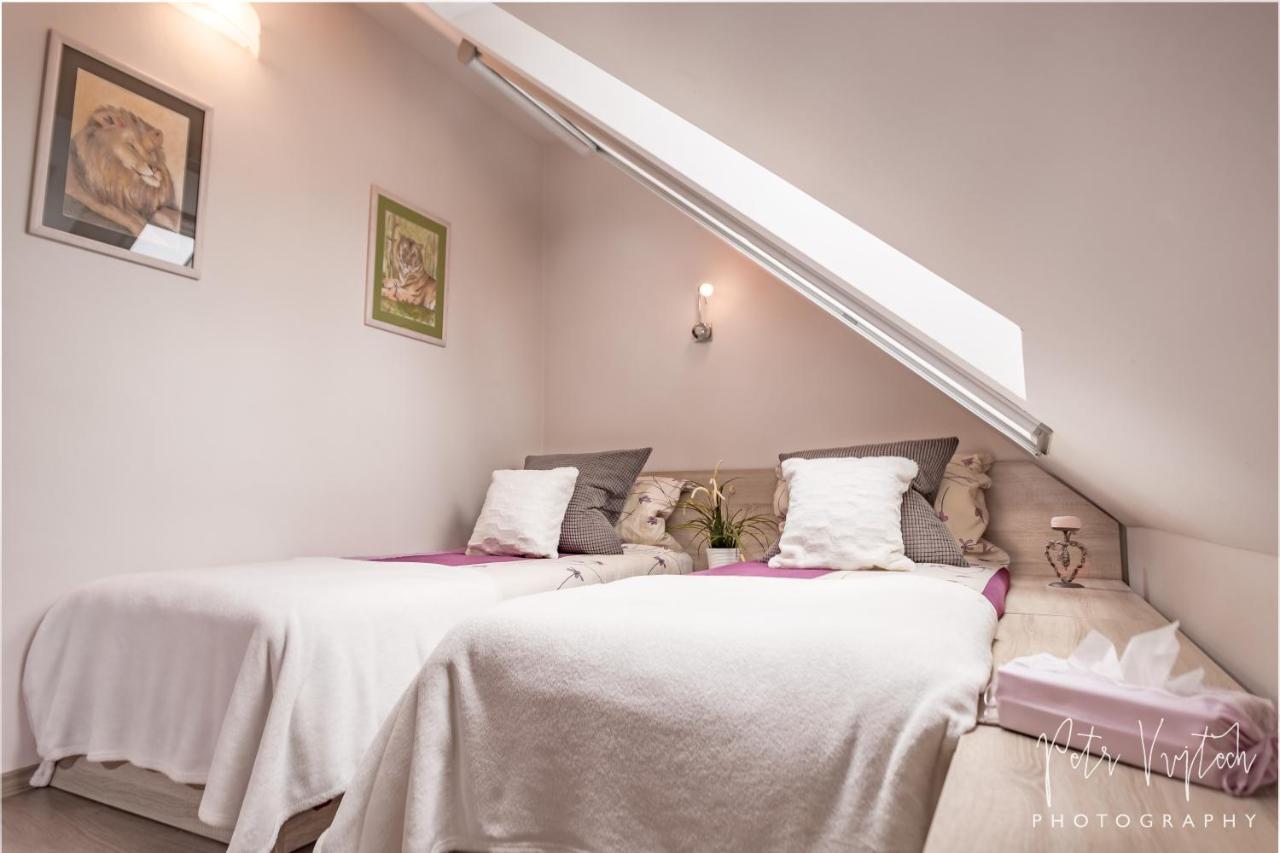 Apartman Na Lipne Frymburk Dış mekan fotoğraf