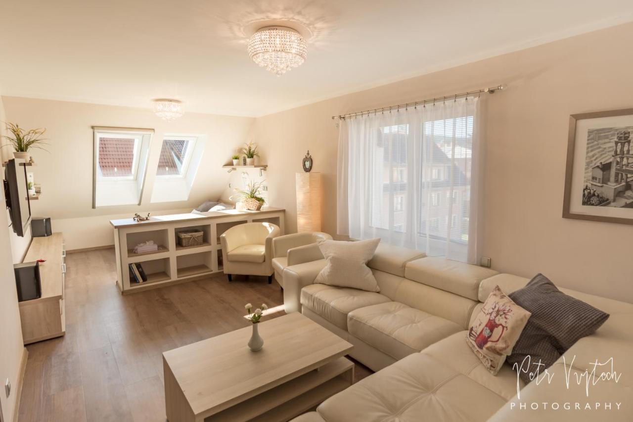 Apartman Na Lipne Frymburk Dış mekan fotoğraf