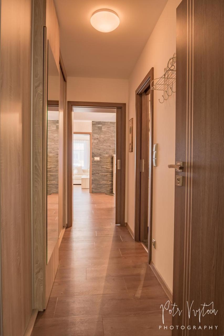 Apartman Na Lipne Frymburk Dış mekan fotoğraf