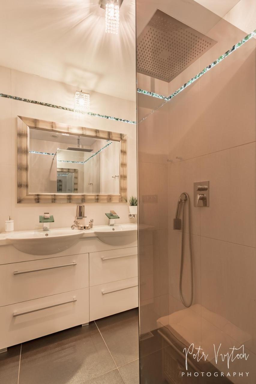 Apartman Na Lipne Frymburk Dış mekan fotoğraf