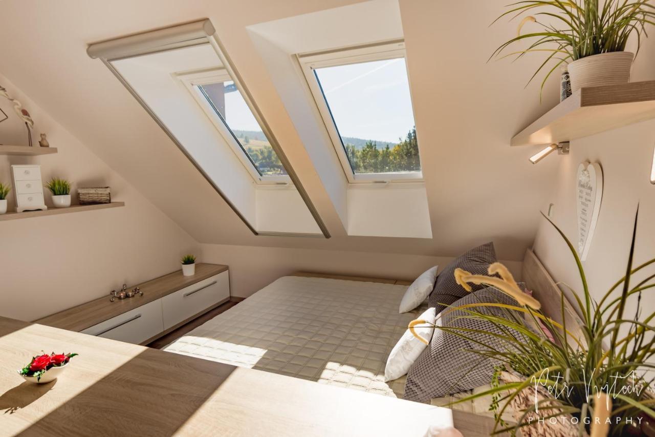 Apartman Na Lipne Frymburk Dış mekan fotoğraf