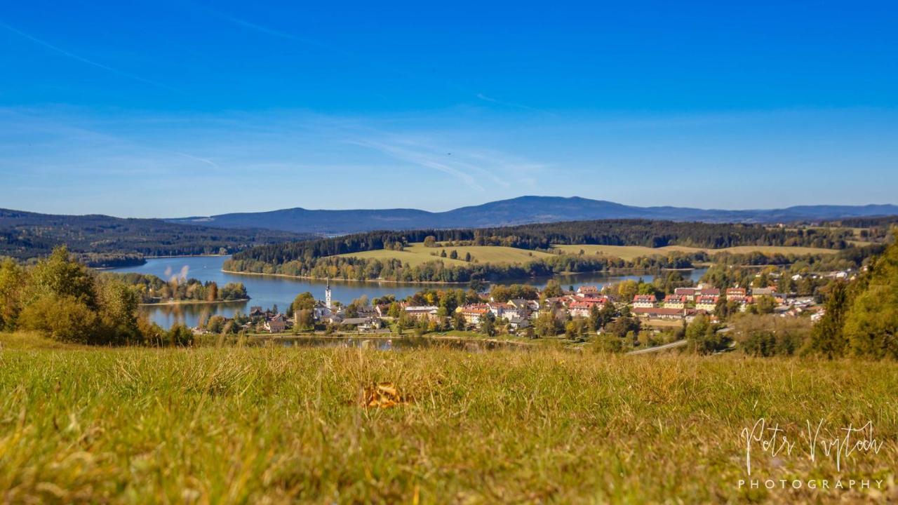 Apartman Na Lipne Frymburk Dış mekan fotoğraf