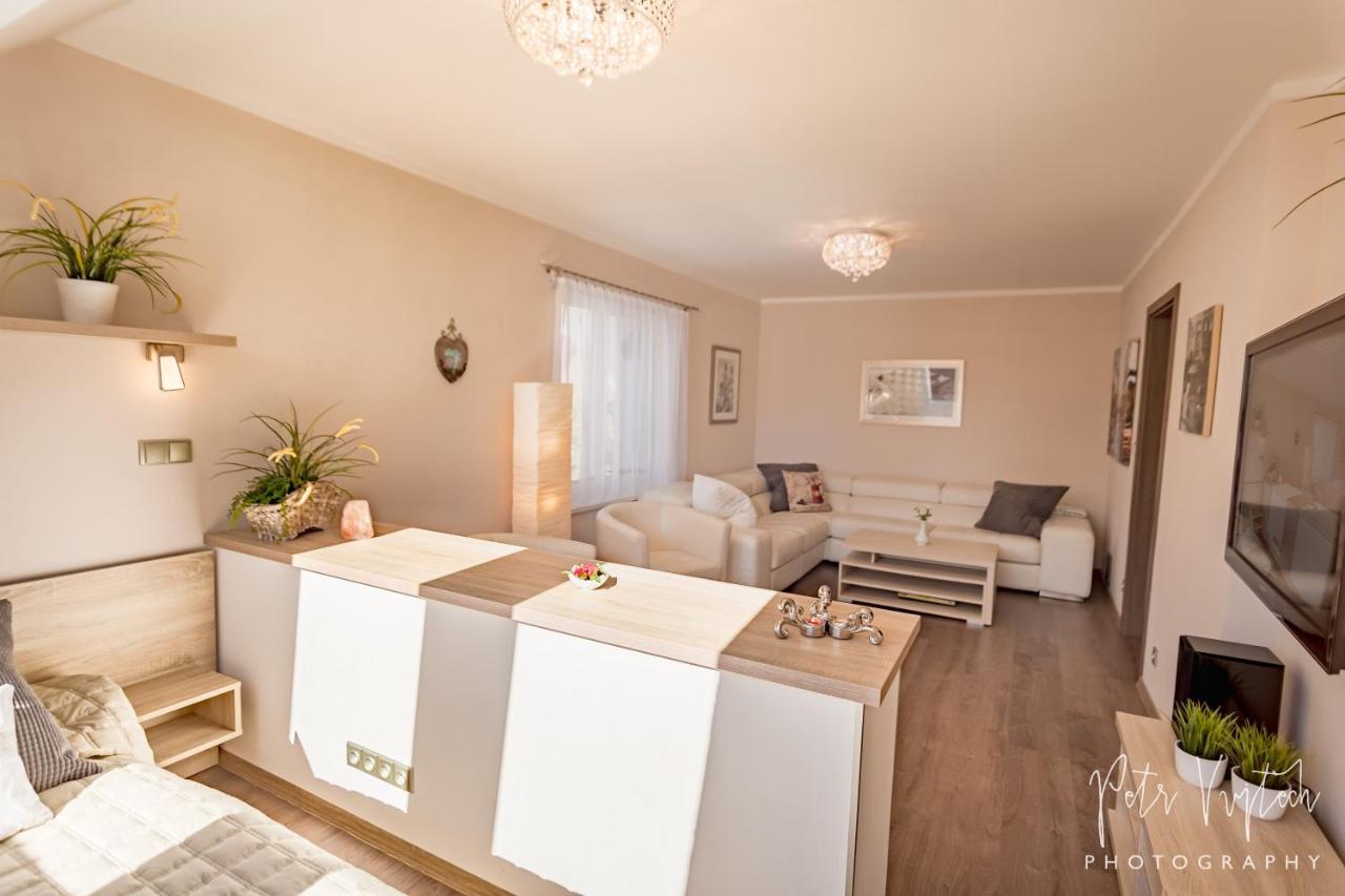 Apartman Na Lipne Frymburk Dış mekan fotoğraf